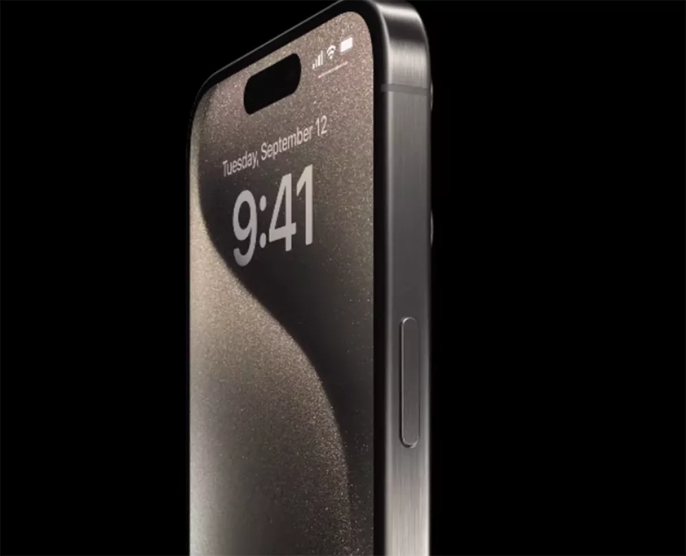 iPhone 15 Pro Max là chiếc điện thoại có viền màn hình mỏng nhất hiện nay của Apple